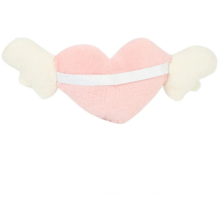 Love Wings Car Headrest Plush Love Neck Pillow