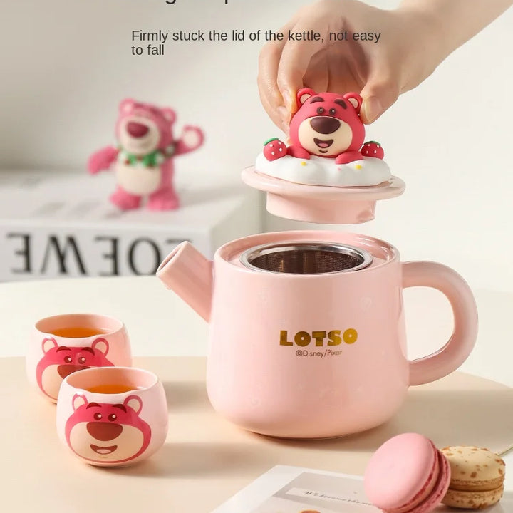 Bear Tea Pot Tea Set