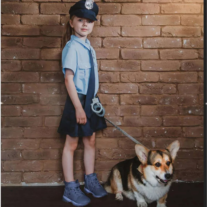 Police Officer Costume for Girl