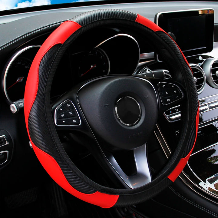 Car Steering Wheel Cover