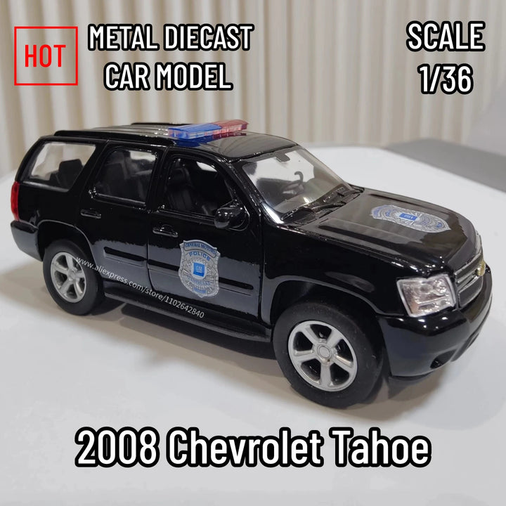 1:36 2008 Chevrolet Tahoe