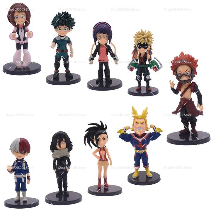 9pcs/Set Anime My Hero Academia