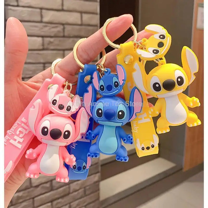 Keychain Lilo & Stitch