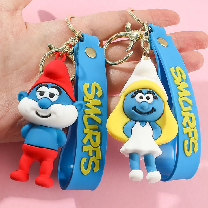 The Smurfs Keychain