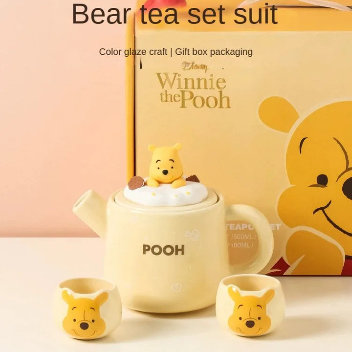 Bear Tea Pot Tea Set