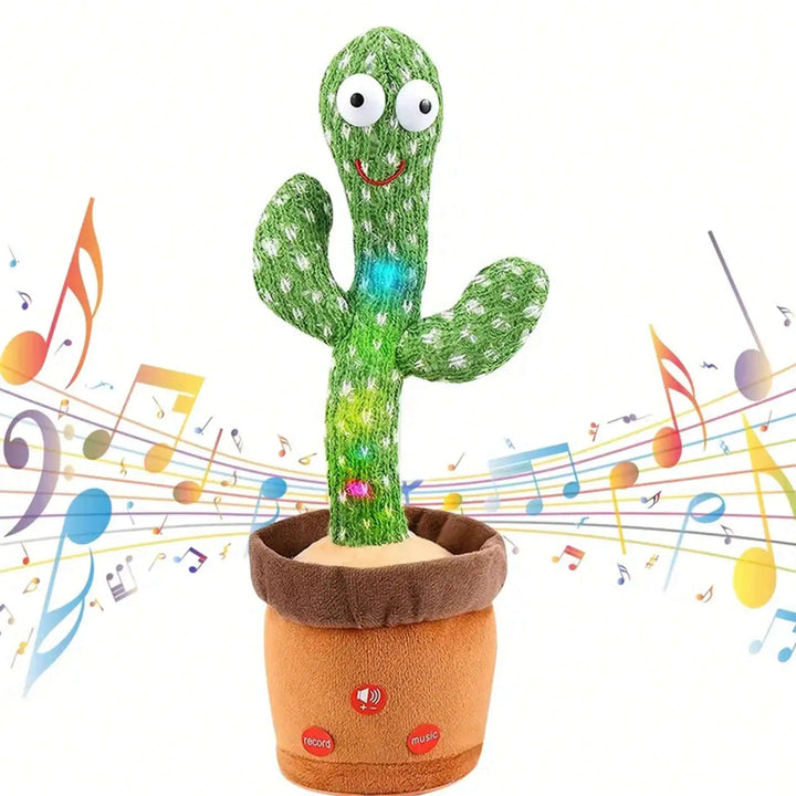 1pc-Dancing Talking Cactus Toys