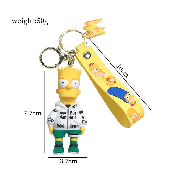 Simpsons Keychain