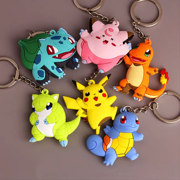 Pokemon- Pikachu Keychain