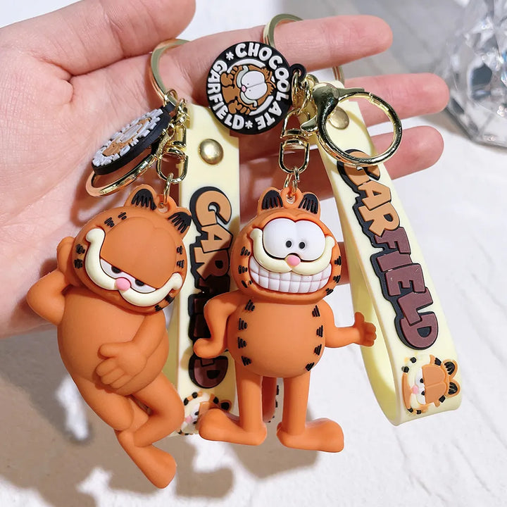 Garfield Keychain