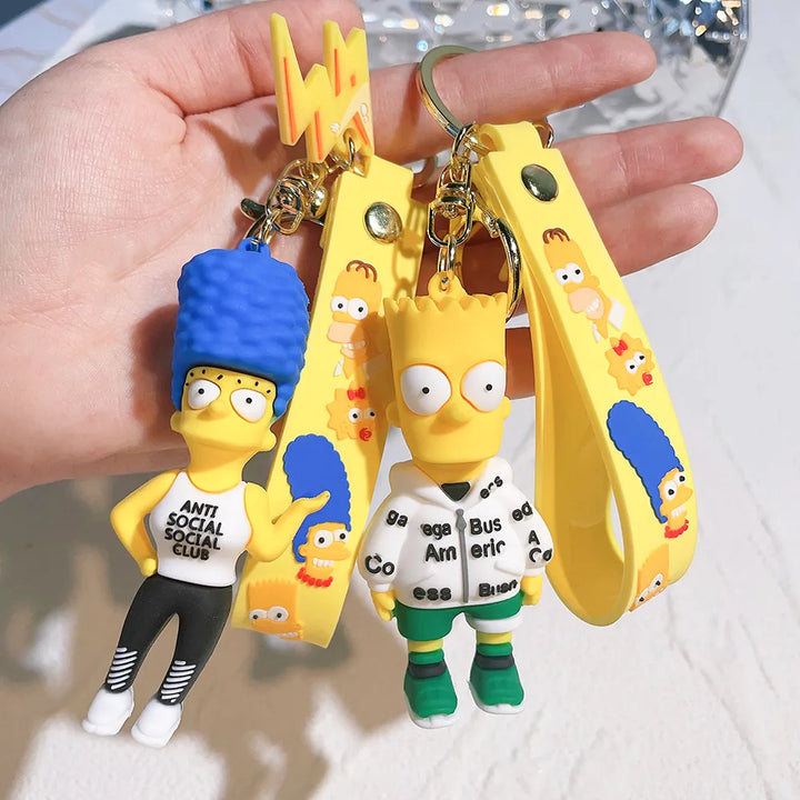 Simpsons Keychain