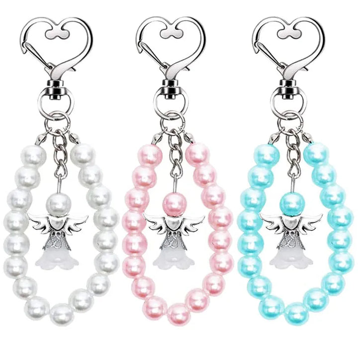 50/20 Sets Cute Angel Keychains