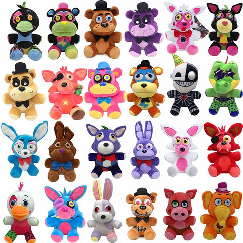 Five Night Cute Plush Toys Game Doll 18 CM