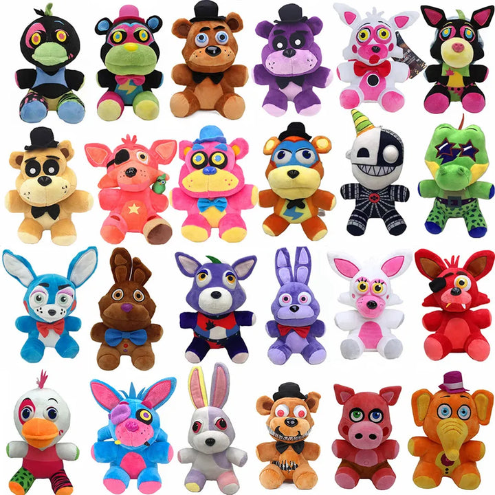 Five Night Cute Plush Toys Game Doll 18 CM