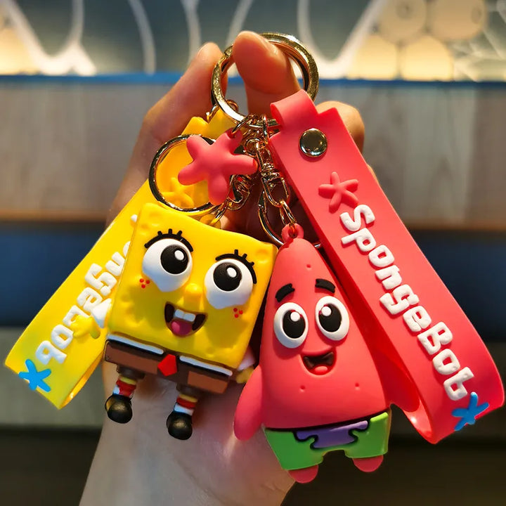 Sponge Baby Doll Keychain