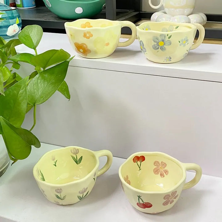 Ceramic Mugs Coffee