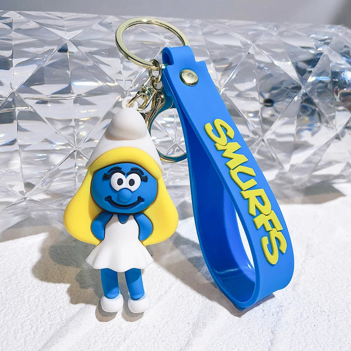 The Smurfs Keychain